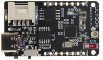 LILYGO TTGO T-OI Plus ESP32-C3 RISC-V Module with Wi-Fi and Bluetooth