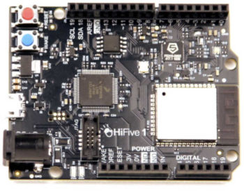 HiFive1 Rev B with wireless connectivity